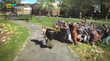 Running Zombies