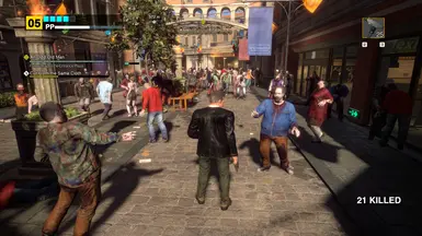 X2 Zombie Count