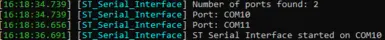 Star Trucker Serial Interface