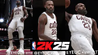 Lebron James Cyberface and Body Update