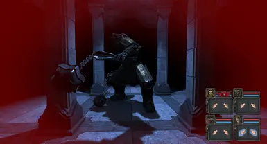 Front attack