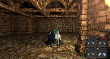 Grimrock 1 Import - Ice Lizard