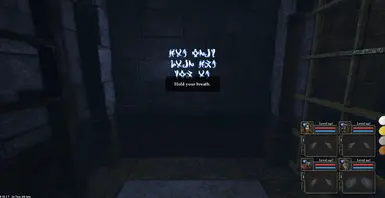 Forgotten hint on the Trial of water level.