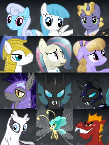 Most of the Pony Portraits