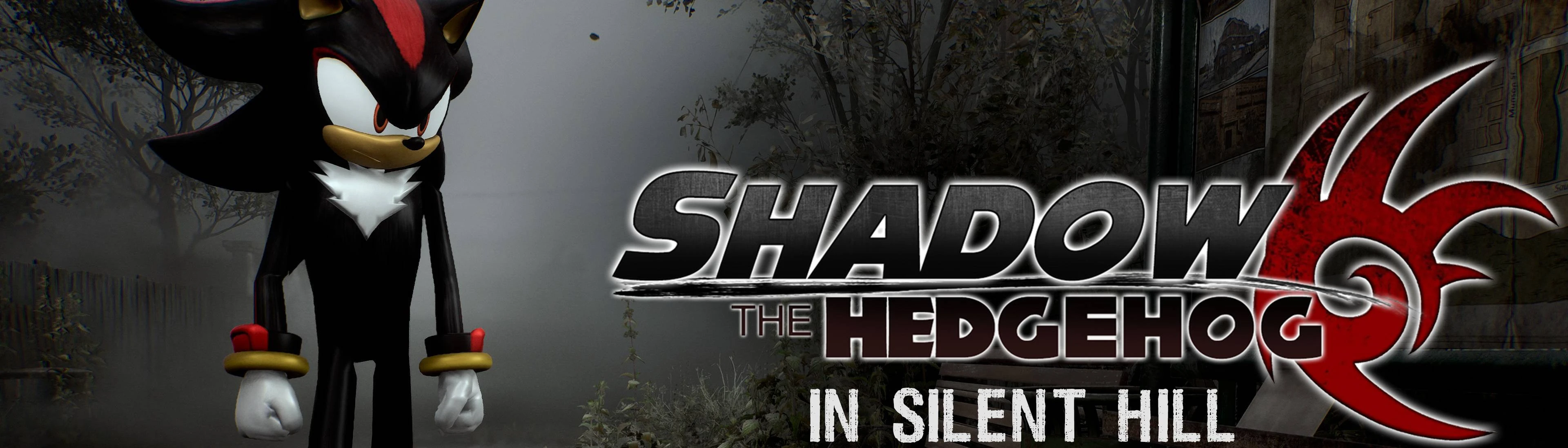 Play as Shadow the Hedgehog (And Maria Replacer) at SILENT HILL 2 (2024