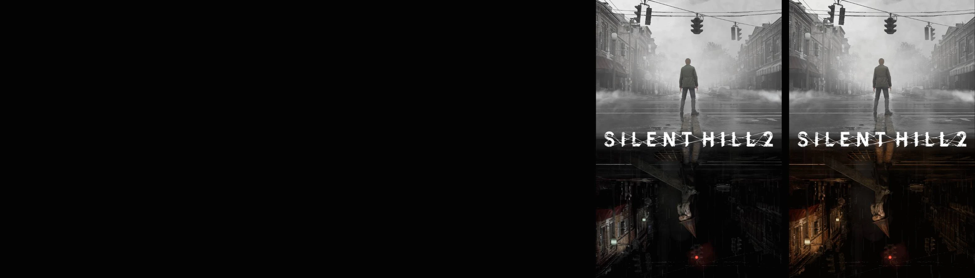 Animated Steam Grid Covers Silent Hill 2 Remake at SILENT HILL 2 (2024