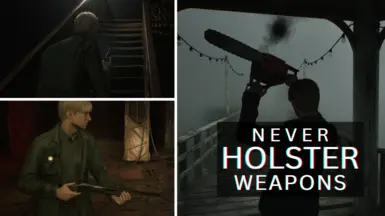 Never Holster Weapons