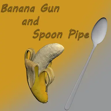 Banana Gun And Spoon Pipe