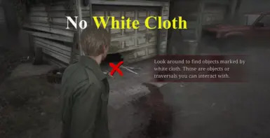 No White Cloths