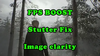 FPS boost Image clarity Stutter reduce