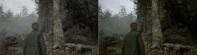 WIP: Cinematic Edition (Left = OFF, Right = ON)