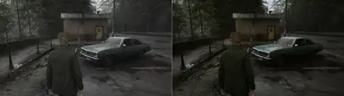 WIP: Cinematic Edition (Left = OFF, Right = ON)