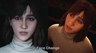 Angela Face Change