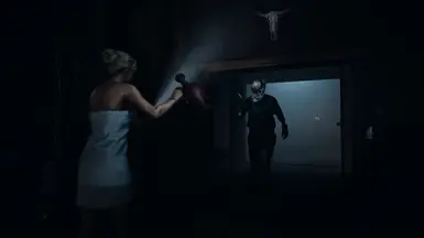 You can have 10 seconds to pretend like you're escaping... and then you're dead!
