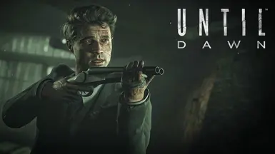 Until Dawn - Mike in a suit