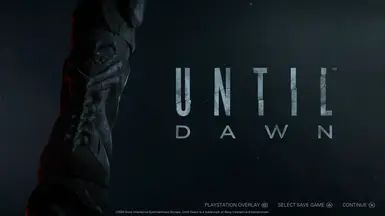 Original Until Dawn PS4 Logo Restored