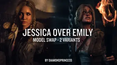 Jessica over Emily - Model Swap 2 Variants