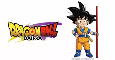 Dragon Ball Daima OP 1 Replaces Title Screen BGM