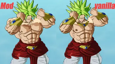 BROLY PUMPED UP LSS