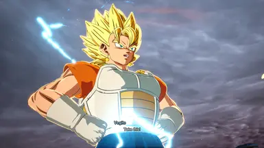 Vegito With Vegeta's Armor at DRAGON BALL: Sparking! ZERO Nexus - Mods ...