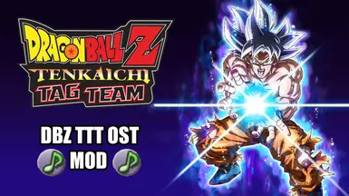 DBZ TTT Music - OST MOD
