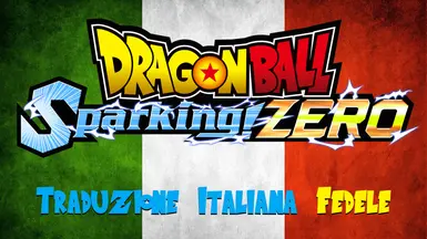 Traduzione Italiana Fedele per Sparking Zero