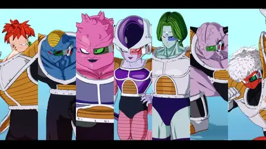 Fixed Scouters Color (7 Models)