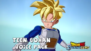Teen Gohan (Classic Voice - Stephanie Nadolny)