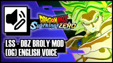Legendary Super Saiyan - DBZ Broly Voice Mod (Vic Mignogna)