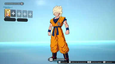 Pale Blonde Super Saiyajin