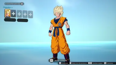 Pale Blonde Super Saiyajin