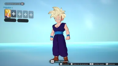 Pale Blonde Super Saiyajin