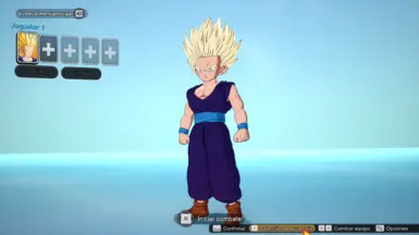 Pale Blonde Super Saiyajin