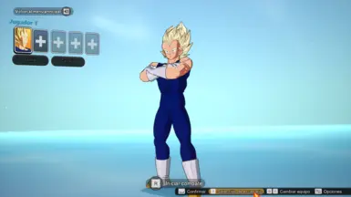 Pale Blonde Super Saiyajin