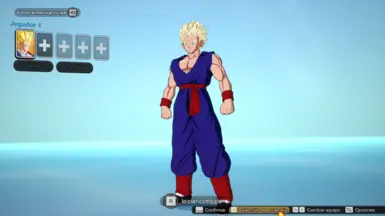 Pale Blonde Super Saiyajin