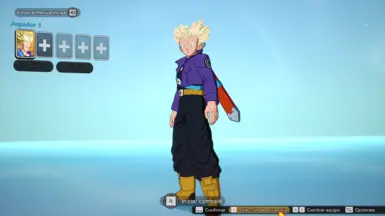 Pale Blonde Super Saiyajin