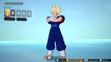 Pale Blonde Super Saiyajin