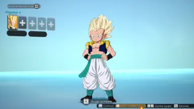 Pale Blonde Super Saiyajin