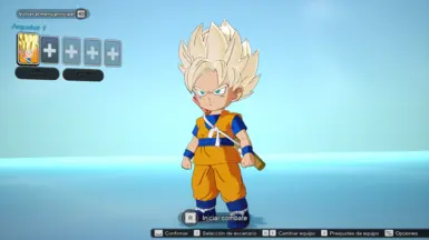 Pale Blonde Super Saiyajin