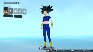 Kefla Classic Super Saiyajin