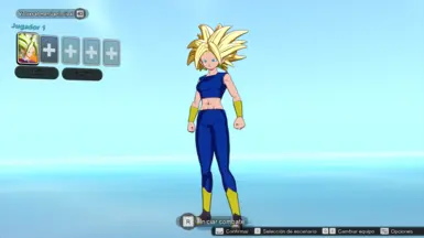 Kefla Classic Super Saiyajin