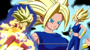 Kefla Classic Super Saiyajin (3 Versions)