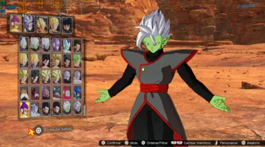 gohan black mas fusion