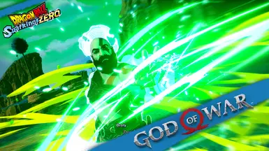 KRATOS ON BROLY Z