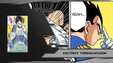 Vegeta (Instant Transmission)