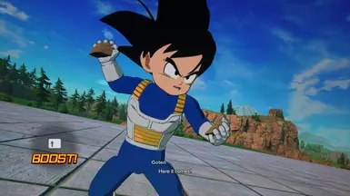 Goten Saiyan Armor (No Shoulderpads version)