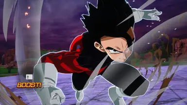 Gohan Pride Trooper