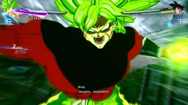 Broly (Super) Pride Trooper