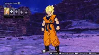 New Character Lighting