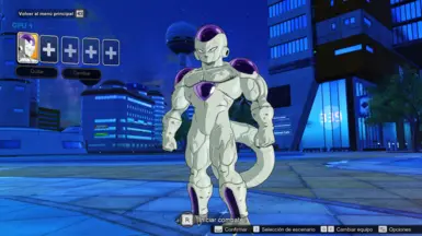 New Character Lighting